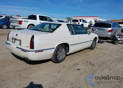 1995 Cadillac Eldorado Touring from USA, damaged, VIN 1G6ET1294SU616538